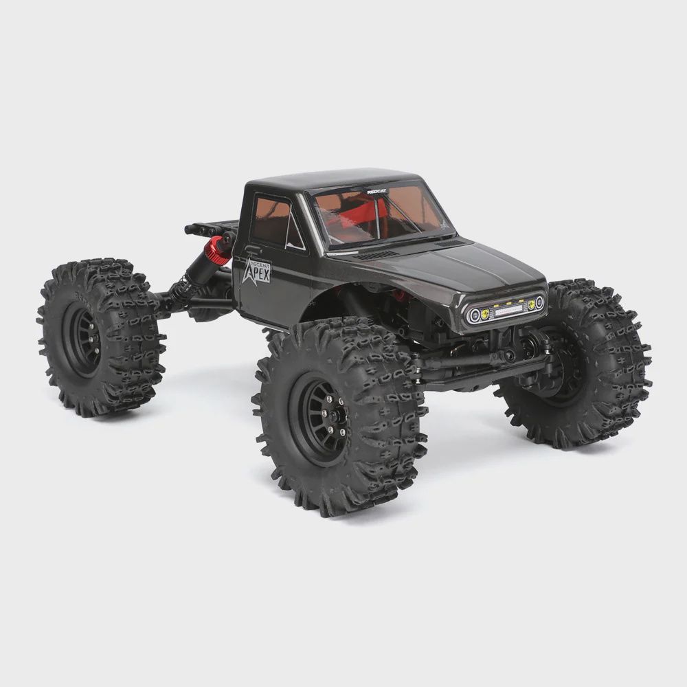 Ascent-18 APEX - Brushless Electric Rock Crawler, Colour: Gray