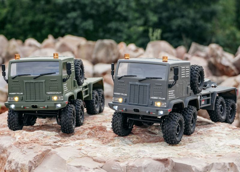 CR-18P Terranaut 8X8 AWS RC Crawler