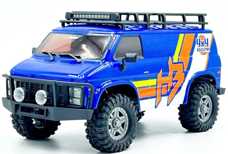 CR18P EVO 2 RockVan, Colour: Blue