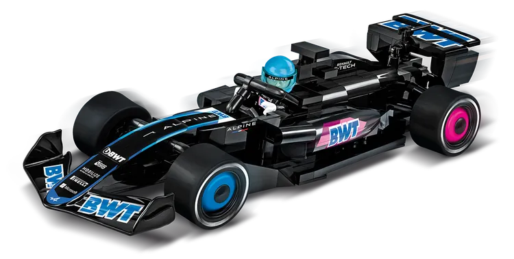 COBI Bricks, Style: BWT Alpine F1 Team Car