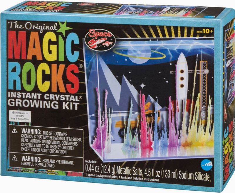 Magic Rocks Instant Crystal Growing Kit