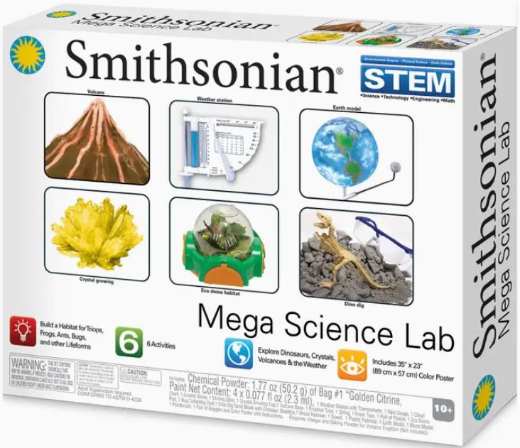 Smithsonian Mega Science Lab