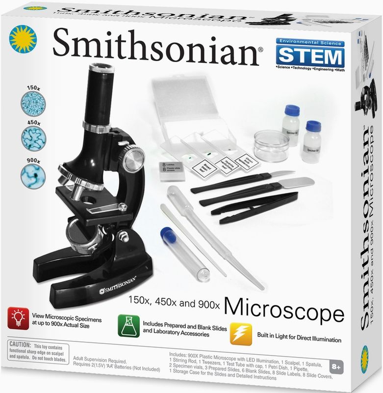 Smithsonian Microscope Kit
