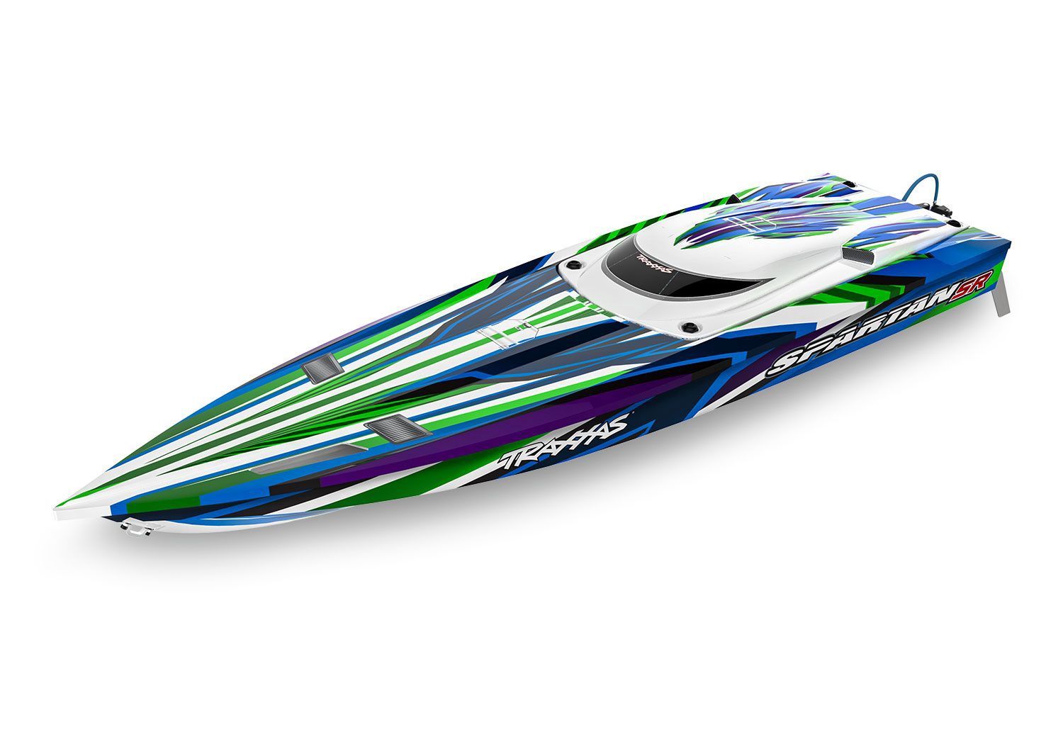 Spartan SR 36" Brushless RC Boat, Colour: Green