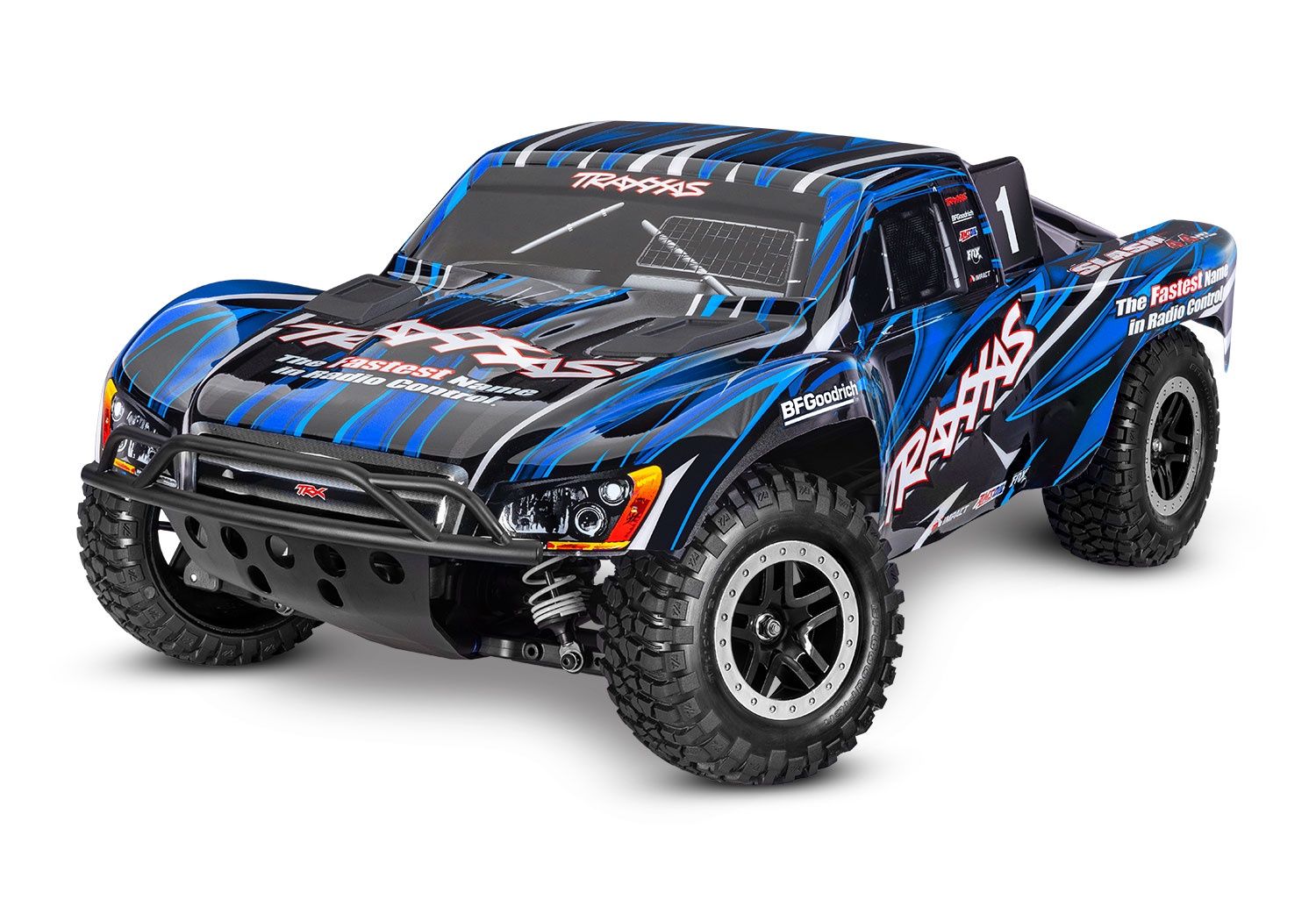 Slash 4x4 VXL HD, Colour: Blue