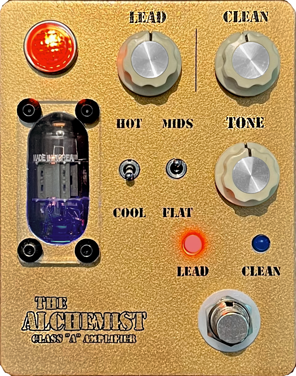 Alchemist Pedal