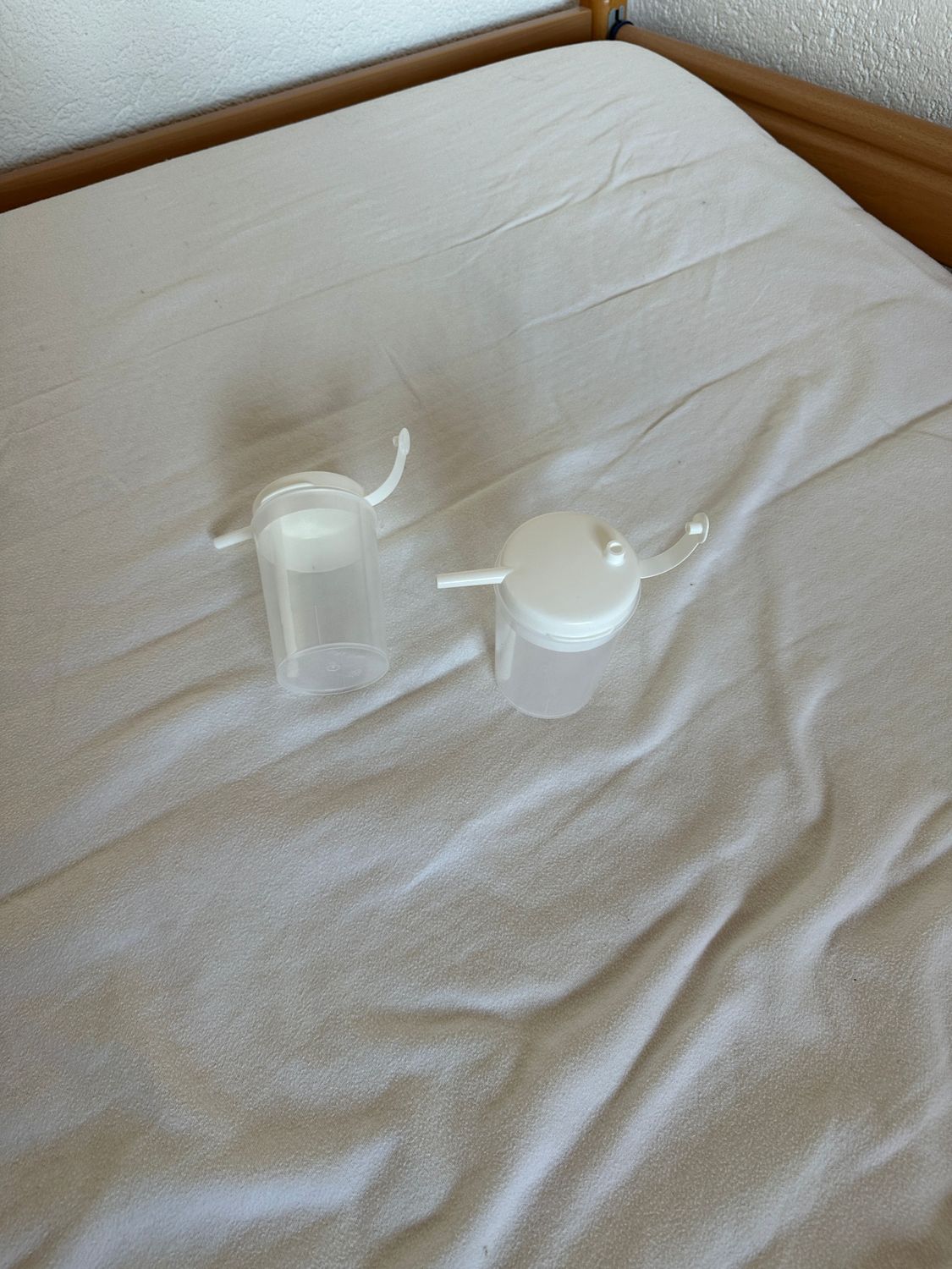 Gobelet pipette 2 pièces