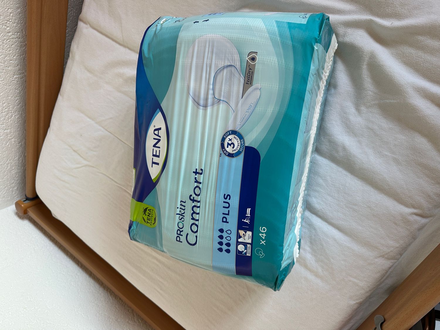 Tena confort plus 46pièces