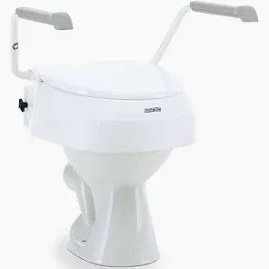 Rehausse WC Aquatec  AT900 avec accoudoirs