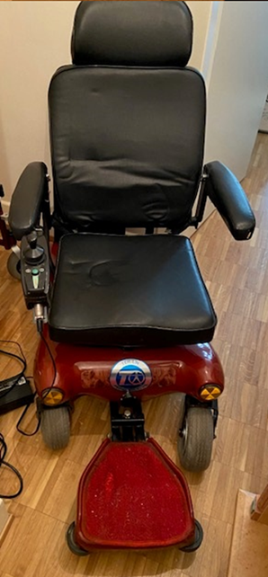 Fauteuil roulant électrique Tehlin