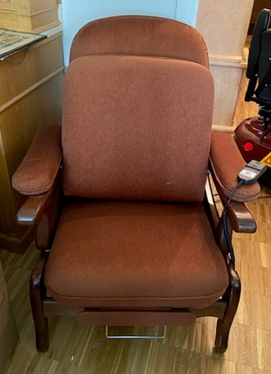 Fauteuil de repos électrique