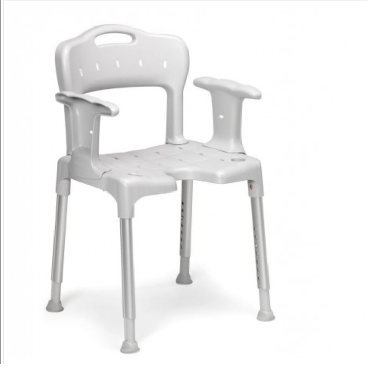 Chaise de douche Etac Swift comme neuve