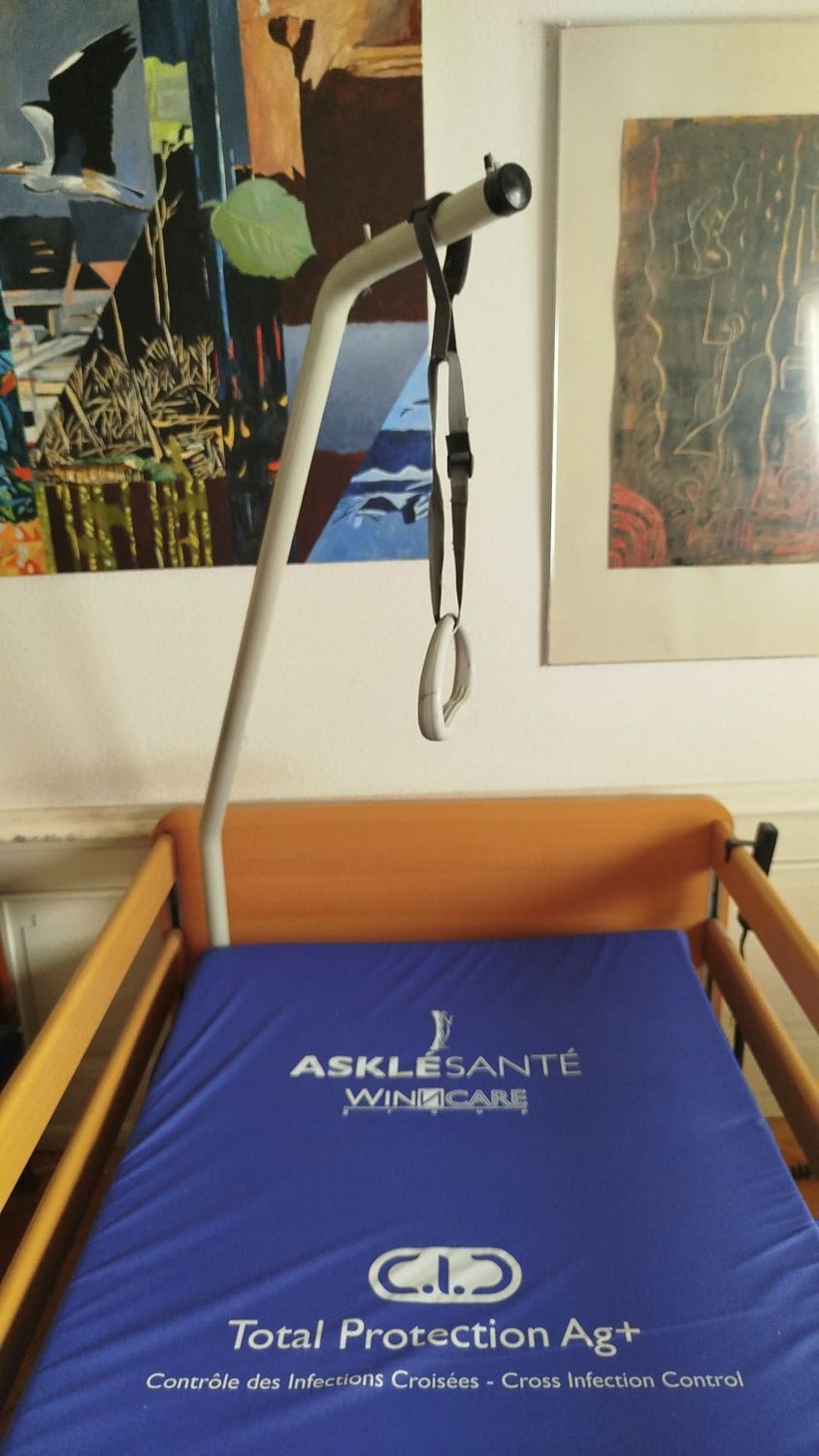 Matelas Askle Alova prévention escarres