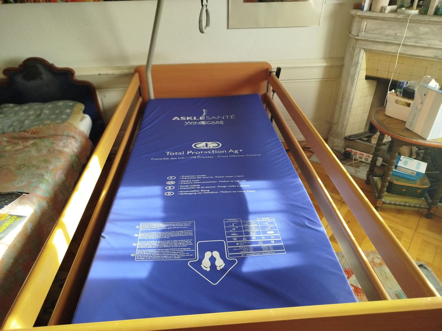 Lit médicalisé bas Belluno