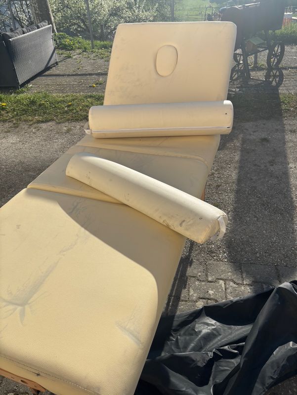 Table de massage pliable