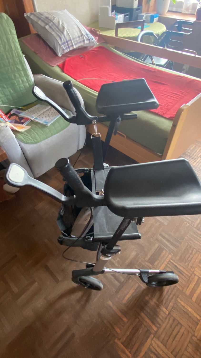 Rollator Gemino 20  Walker avec appui antébrachial
