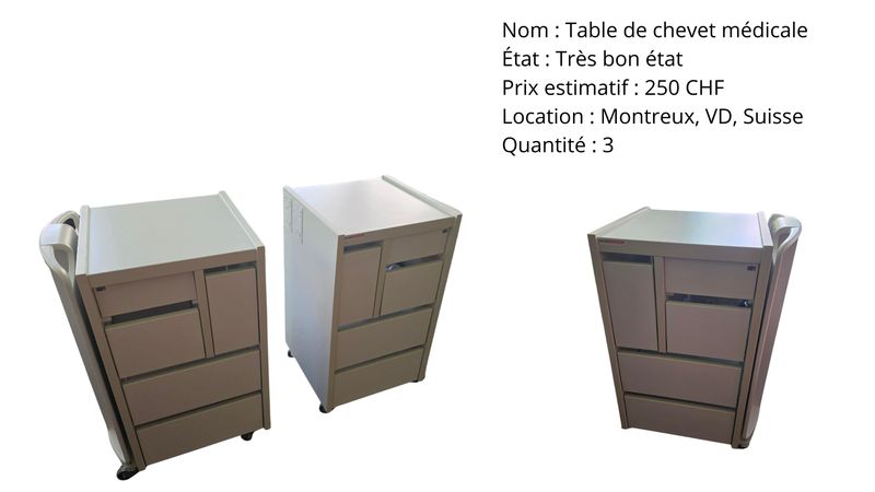 Table de chevet