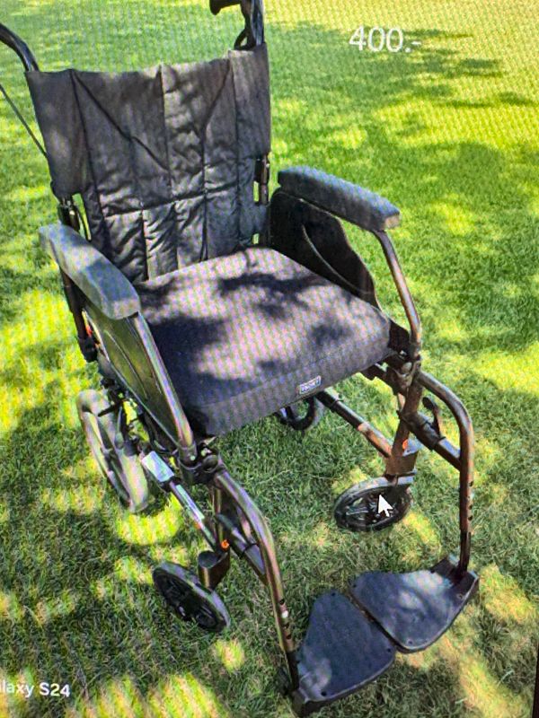 Chaise roulante de transfert