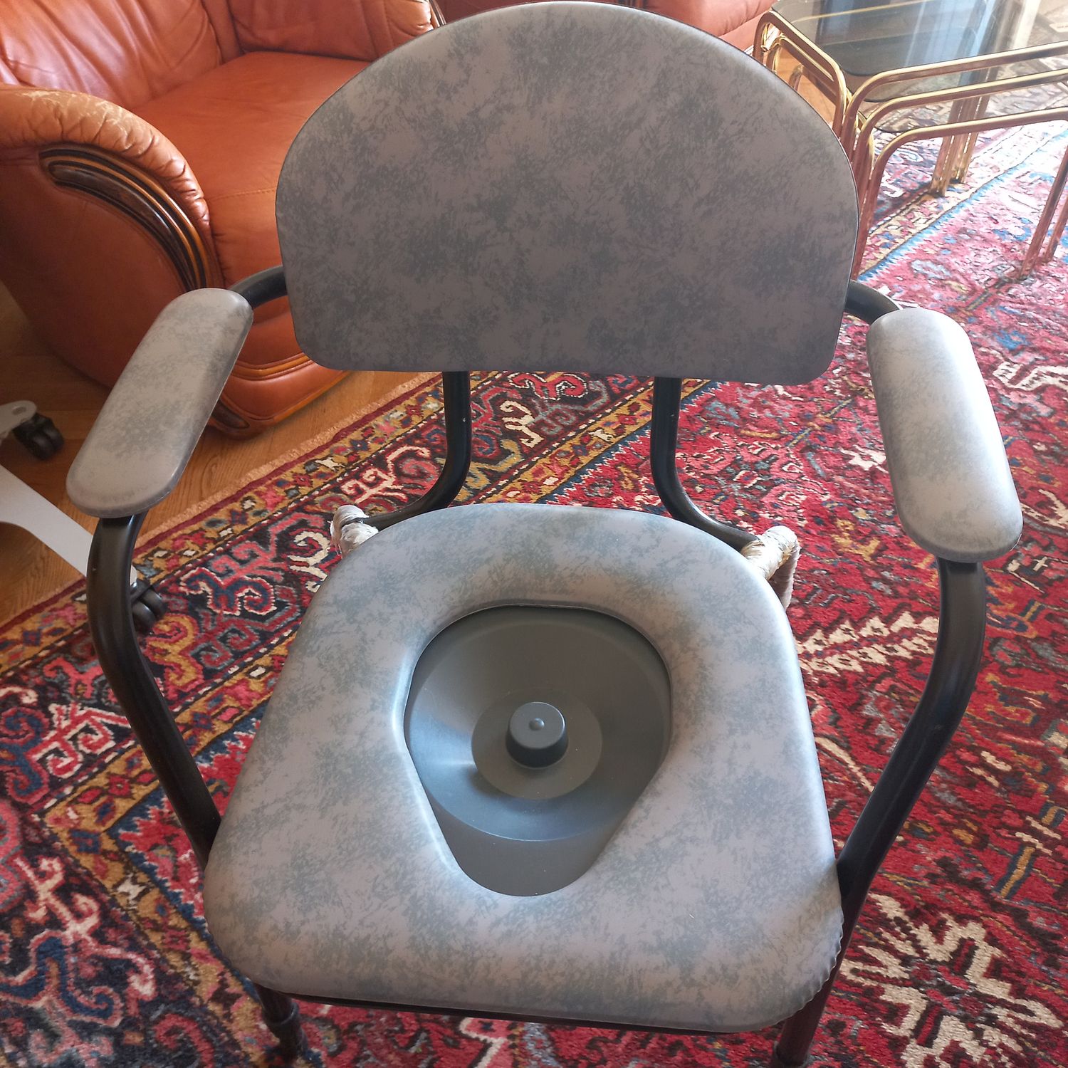 Chaise percée Vermeiren