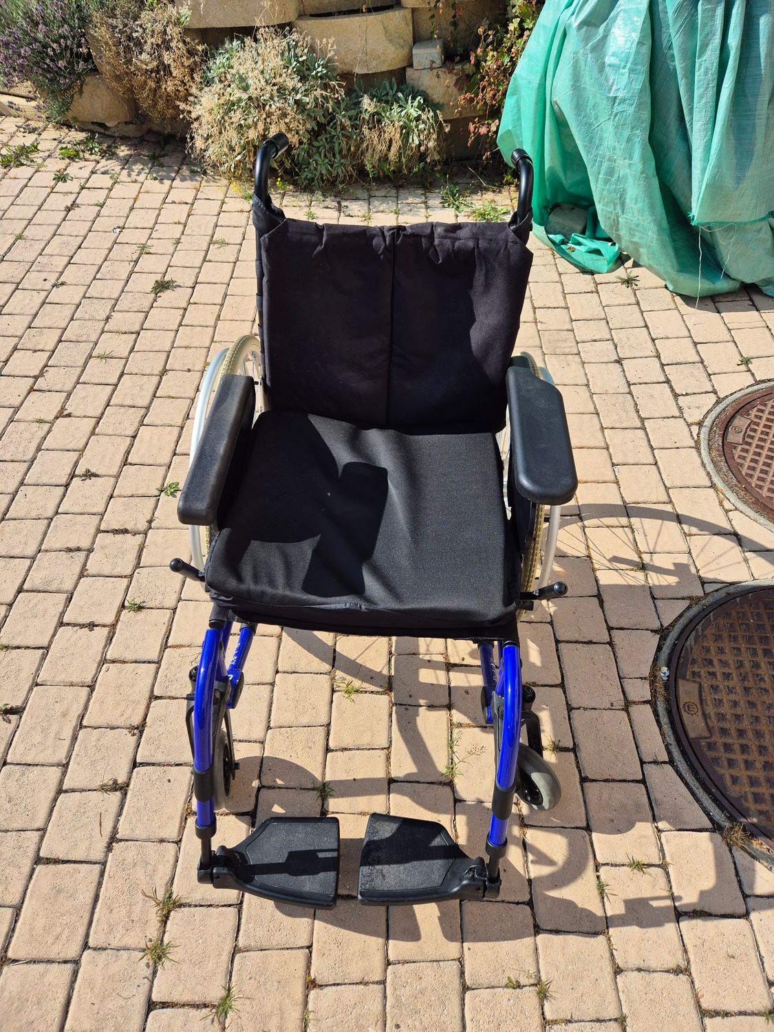 Fauteuil roulant Brezzy