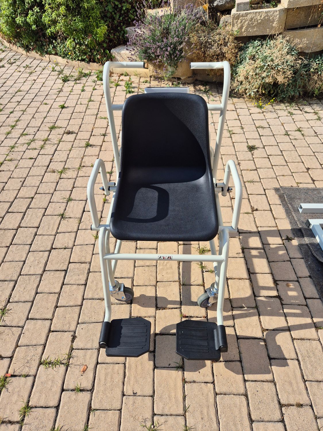 Fauteuil pèse-personne Kern
