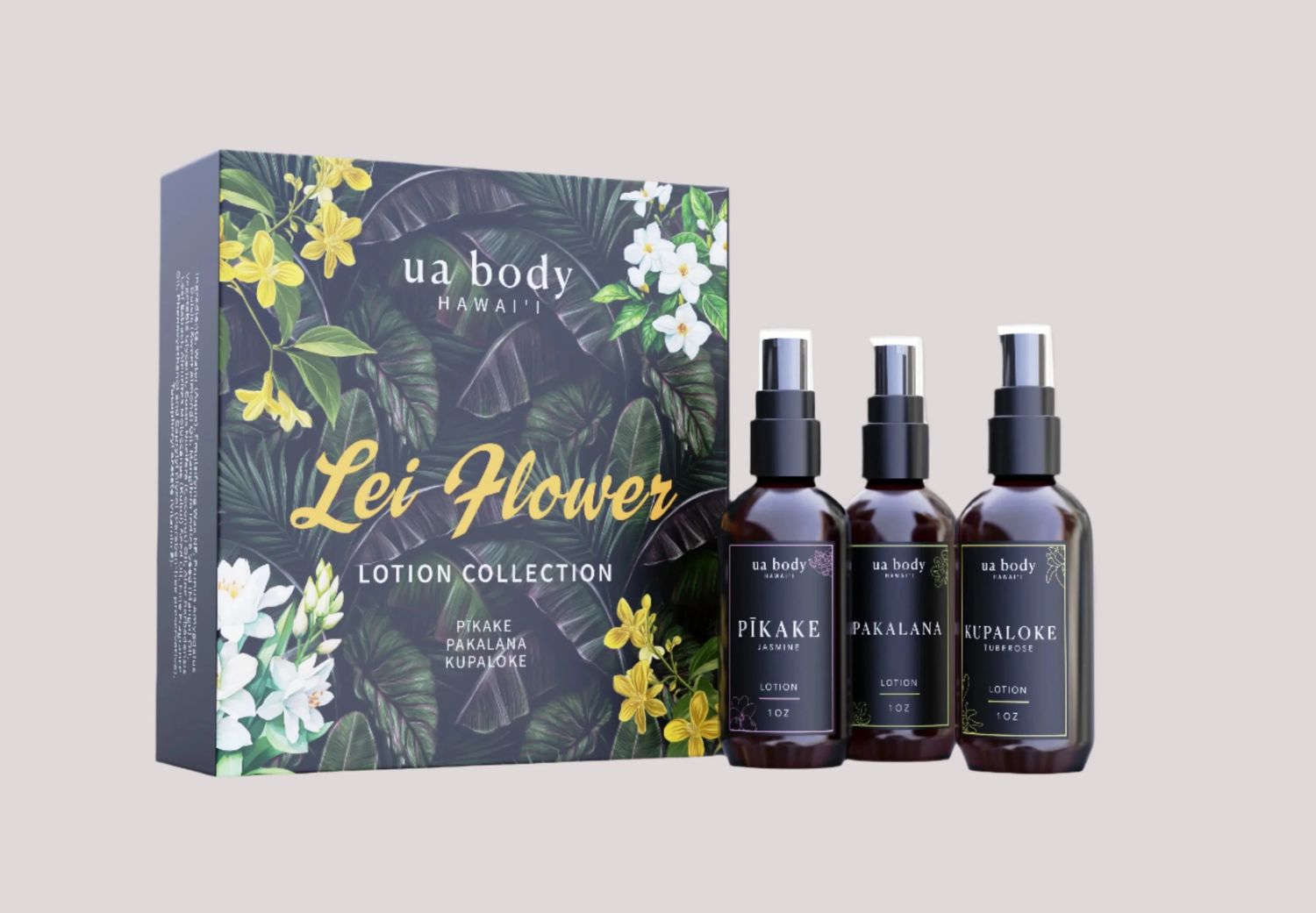 Lei  Flower Lotion Collection