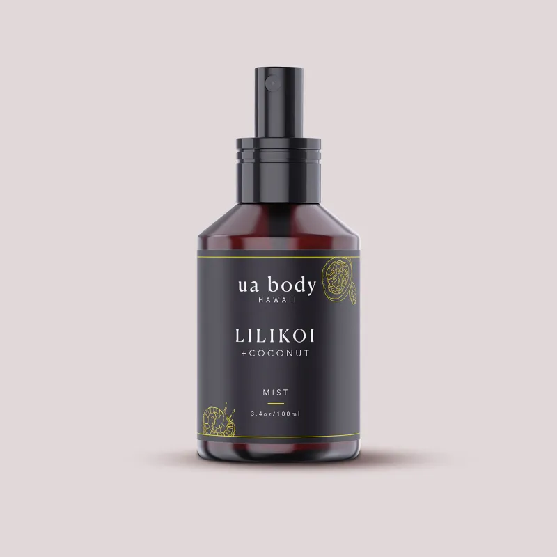 Lilikoi + Coconut  Body Mist