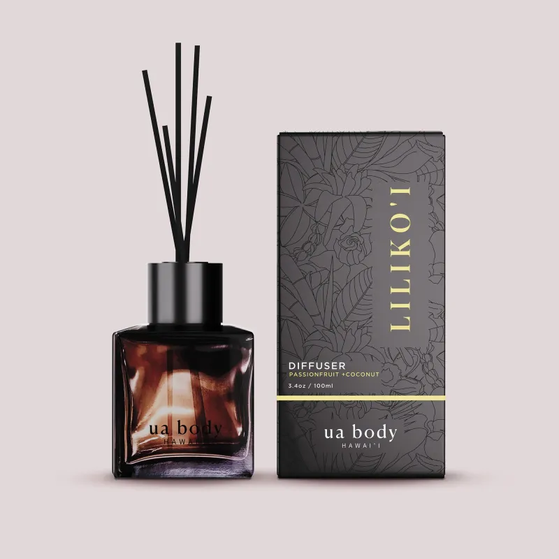 Lilikoi + Coconut Diffuser