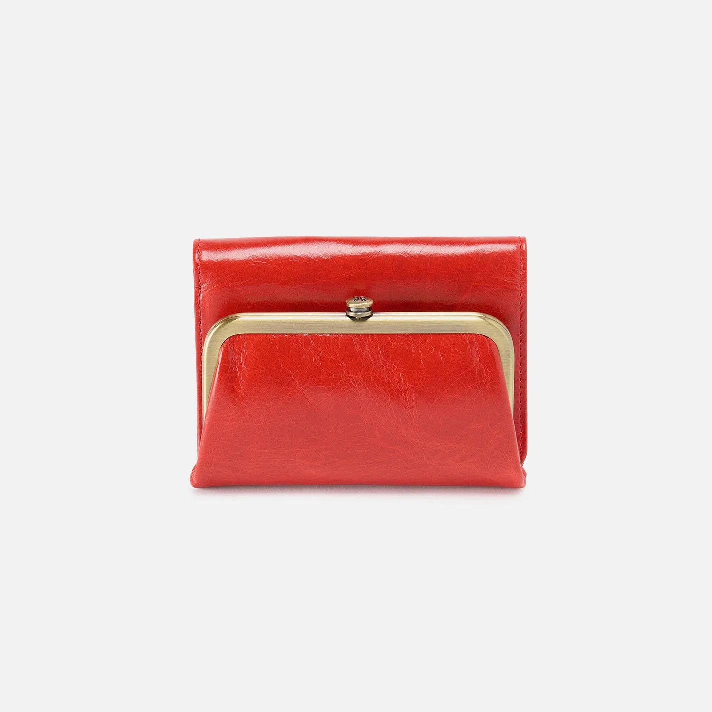 Robin Compact Wallet, Color: Grenadine