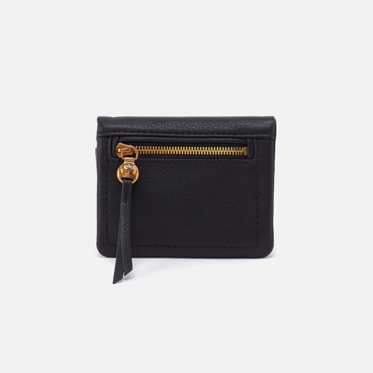 Lumen Mini Wallet, Color: Black