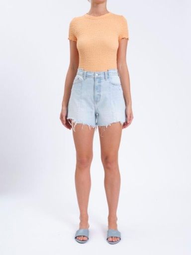 Knockout Shorts, Size: 23, Color: LOST LOVE