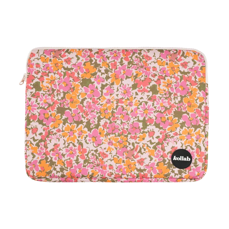 Laptop Case Garden Spritz