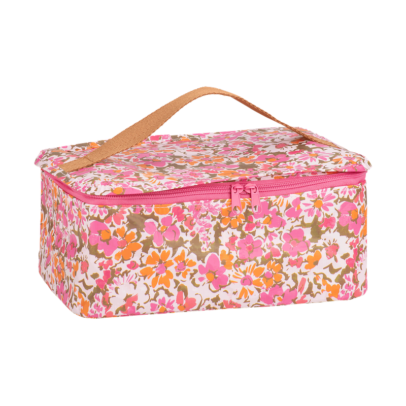 Garden Spritz Toiletry Stash Bag