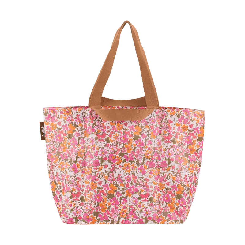 Garden Spritz Shopper Tote