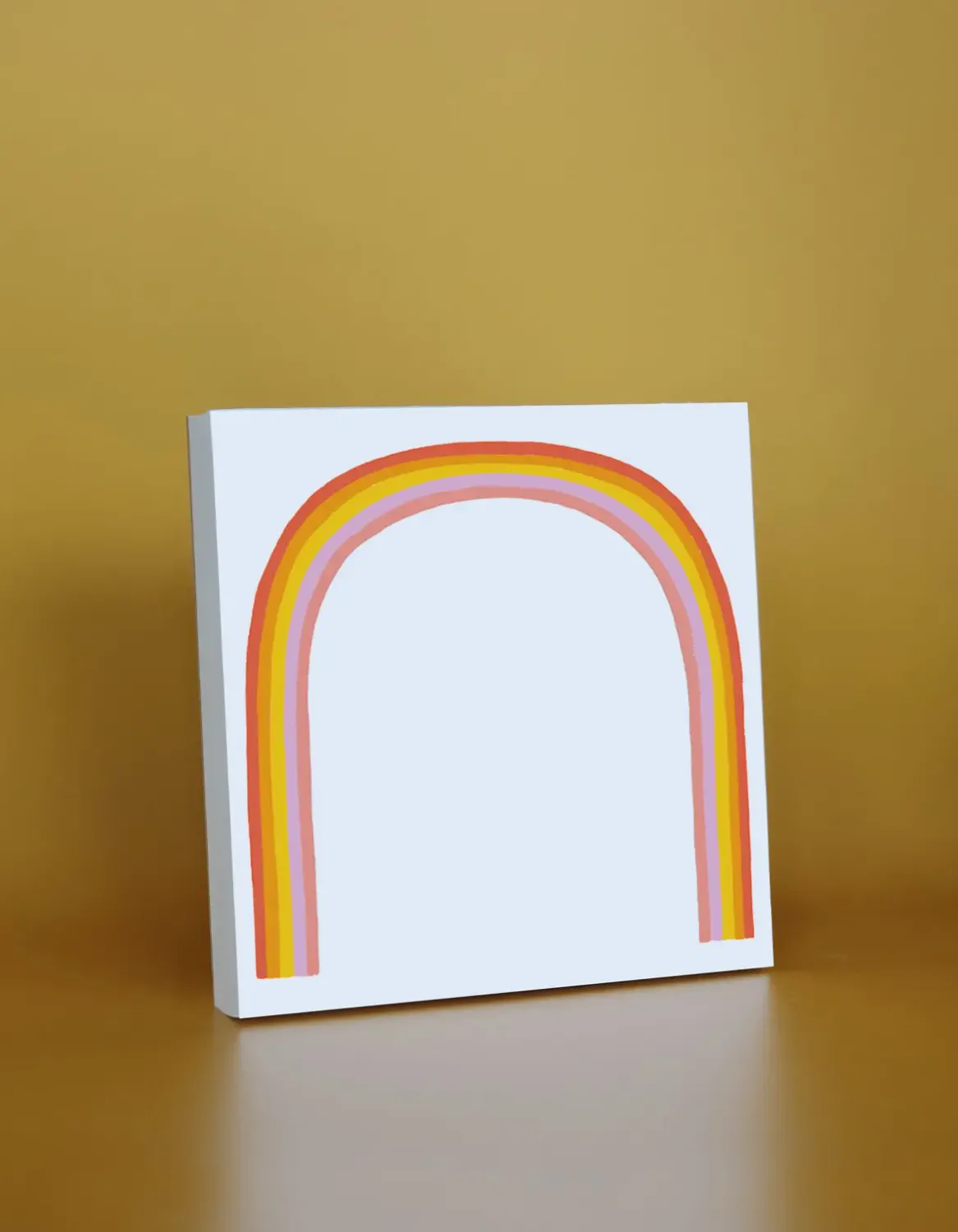 Rainbow Desk Pad