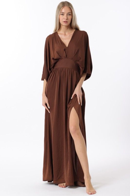 Kimono Sleeve Dress