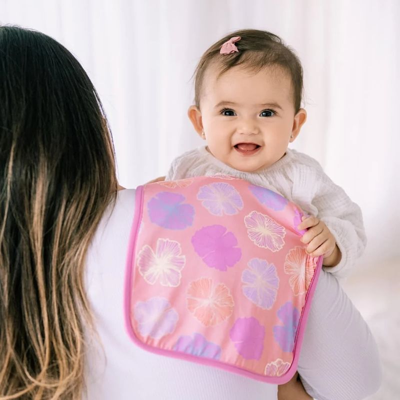 Coco Moon Burp Cloth