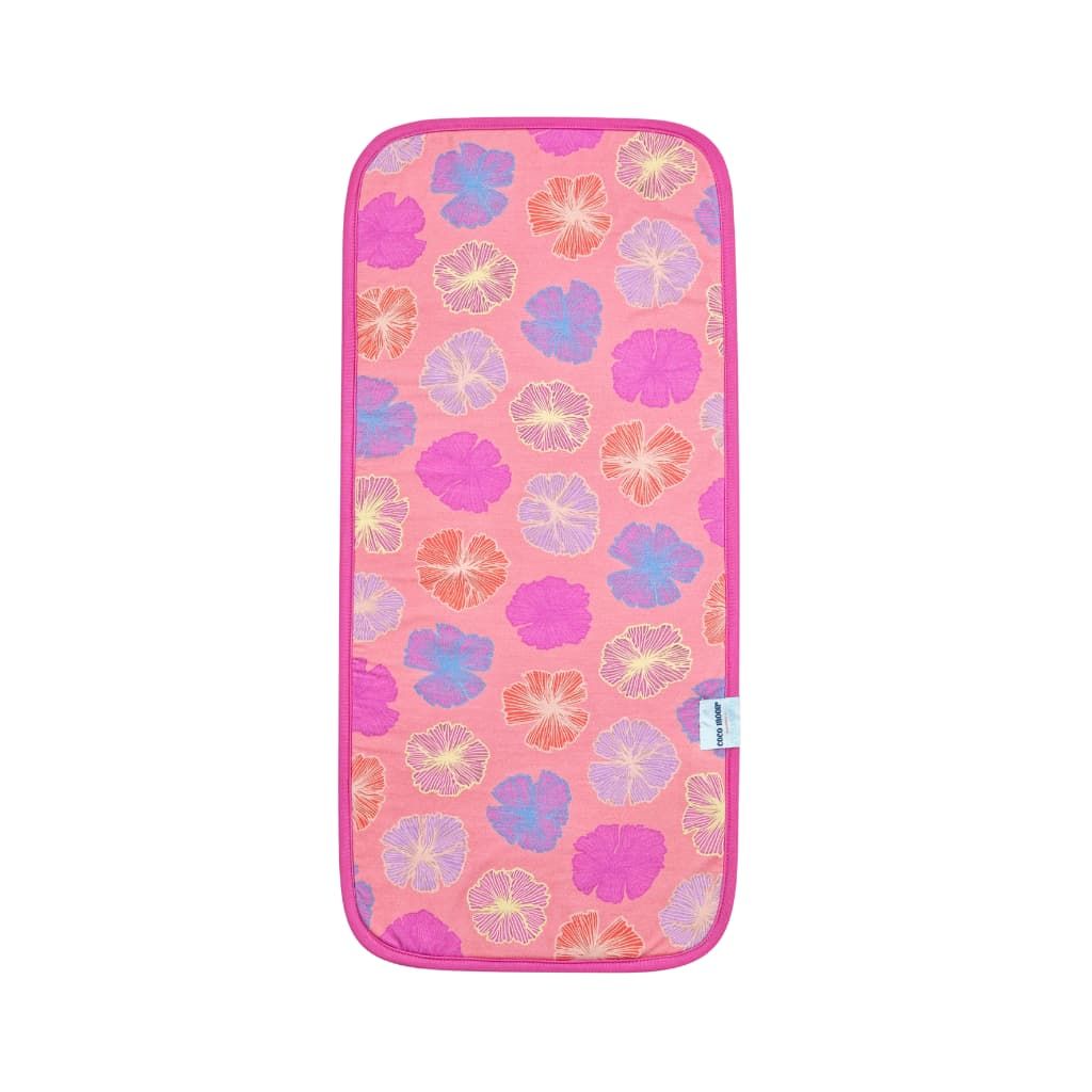 Coco Moon Burp Cloth, Color: Seaflower