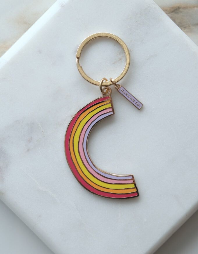 Rainbow Keychain