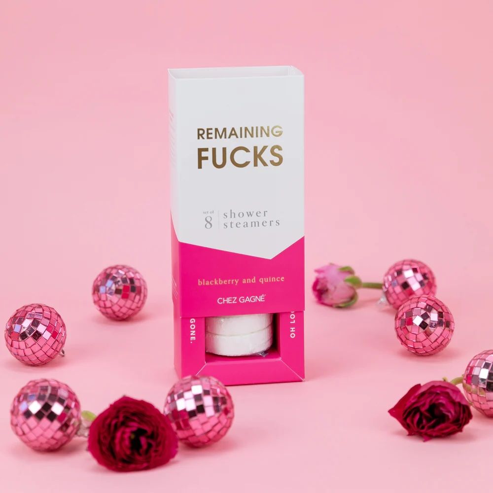 Remaining Fucks - Shower Steamer