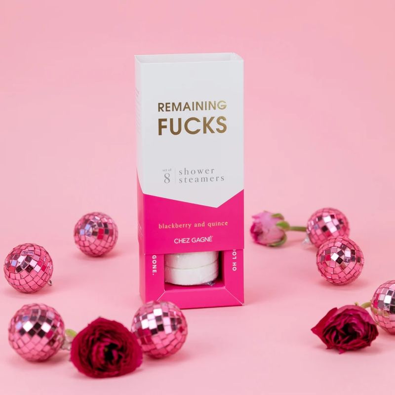 Remaining Fucks - Shower Steamer