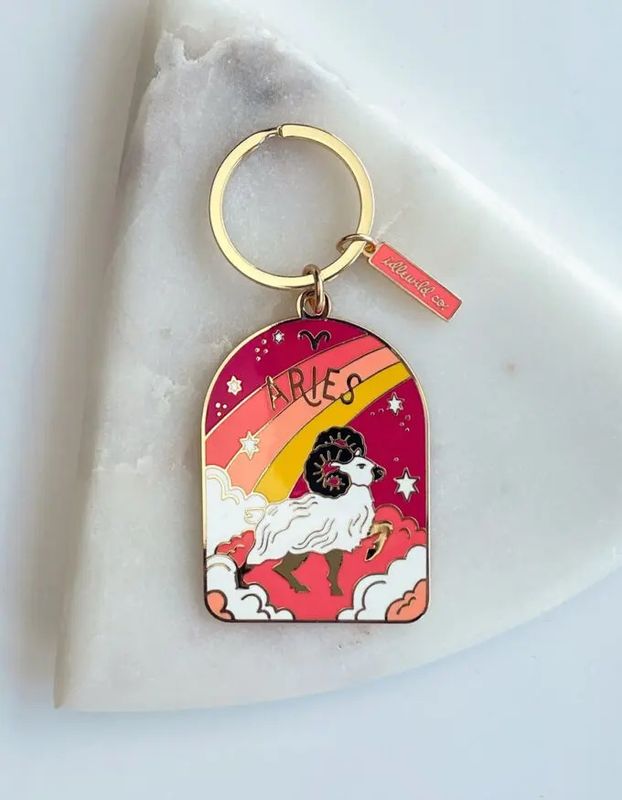 Zodiac Keychains