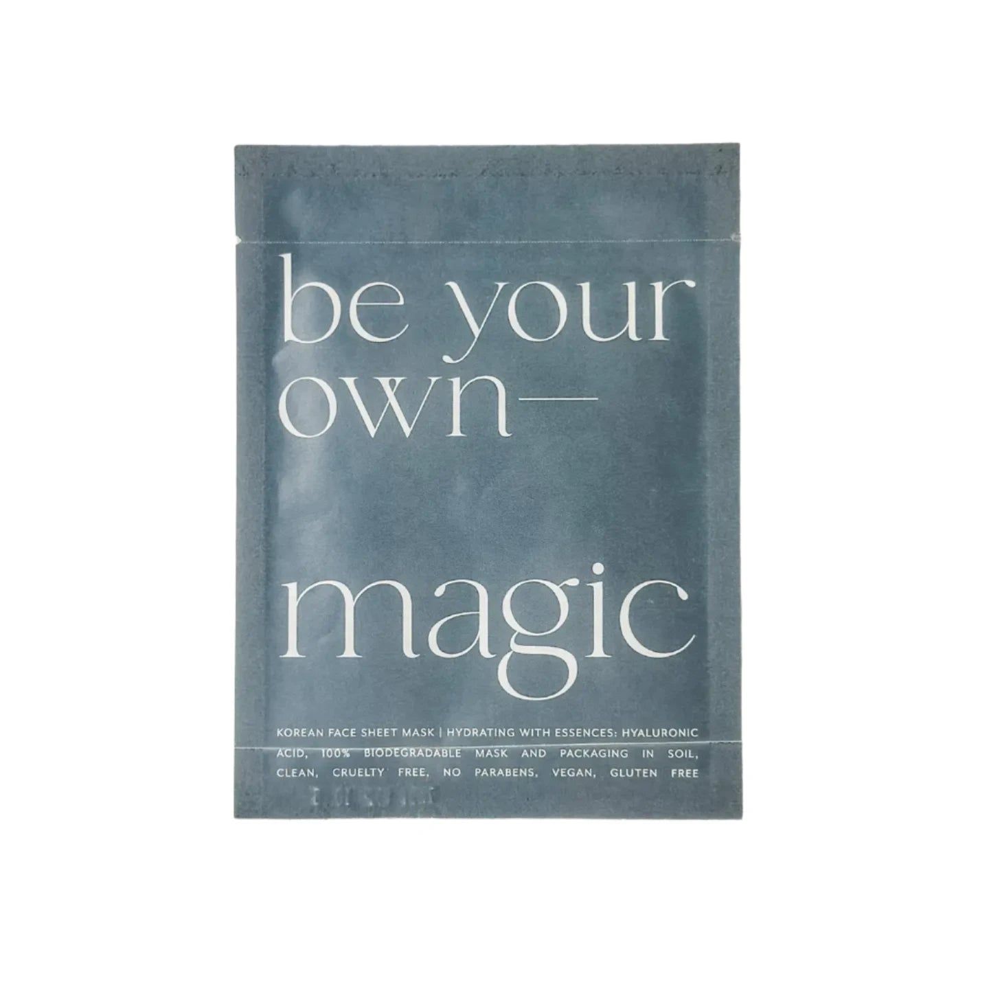 Lucky Owl Sheet Masks, Color: Be Your Own Magic
