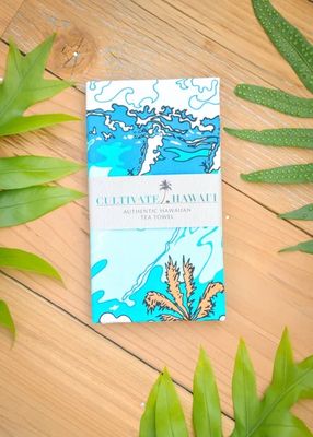 Cultivate Hawaii Tea Towels