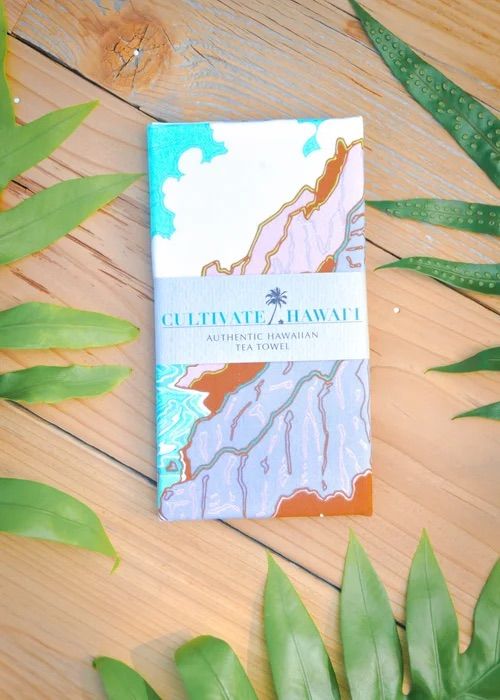 Cultivate Hawaii Tea Towels