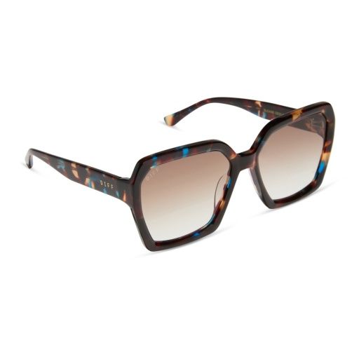 Sloane , Color: confetti tortoise