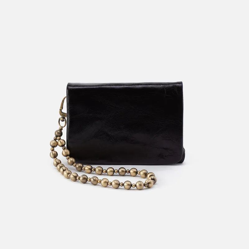 Ross Bead Wristlet Black