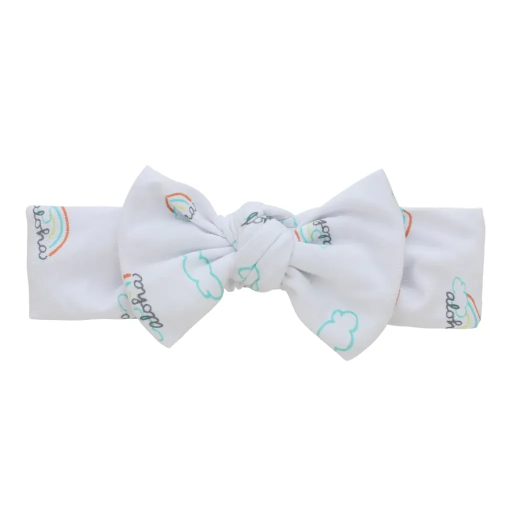Pot O&#39; Aloha Bamboo Bow Headband