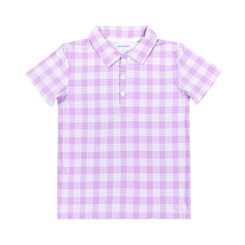 Palaka Bamboo Polo Shirt