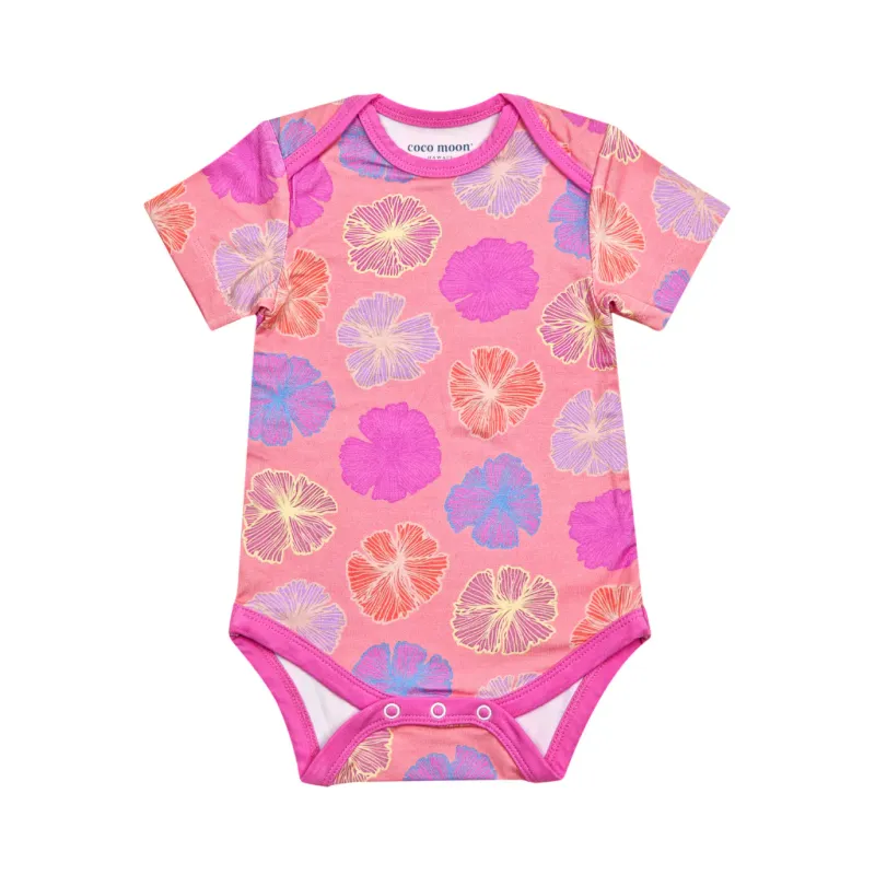 Seaflower Bamboo Onesie